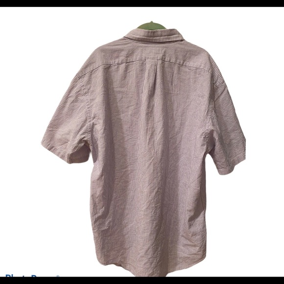 XL Men’s Ralph Lauren Short Sleeved Striped Shirt - Picture 2 of 7
